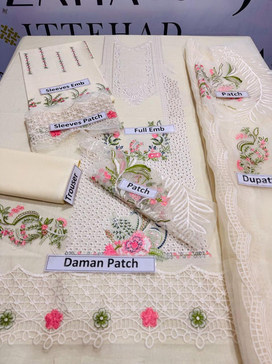 unstitched Suit