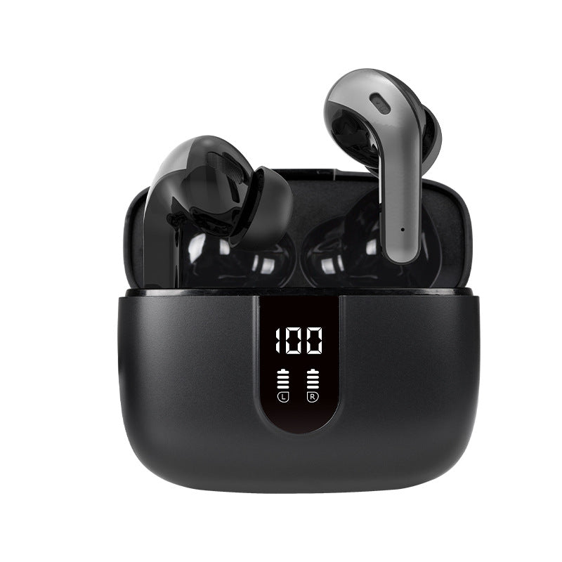 New Smart Noise Canceling Super Long Battery Life Earbuds Wireless Headphones