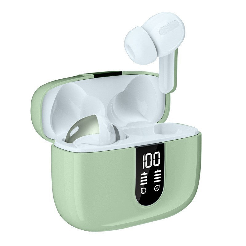 New Smart Noise Canceling Super Long Battery Life Earbuds Wireless Headphones