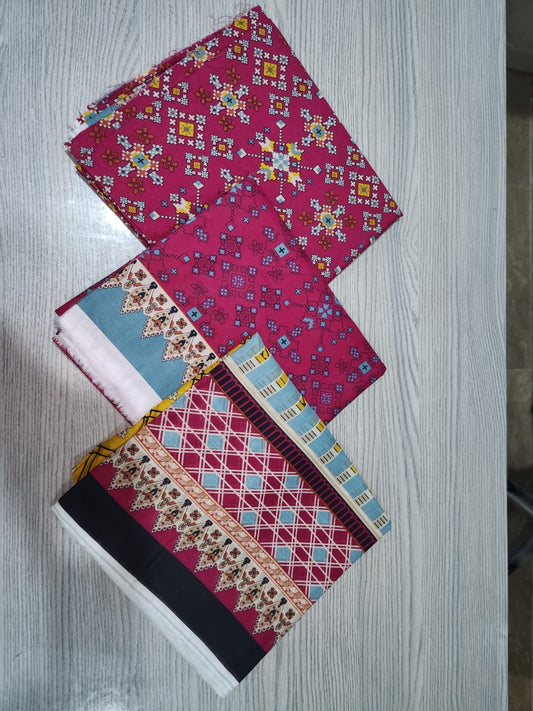 Lawn 3 Piece Unstitched Suits