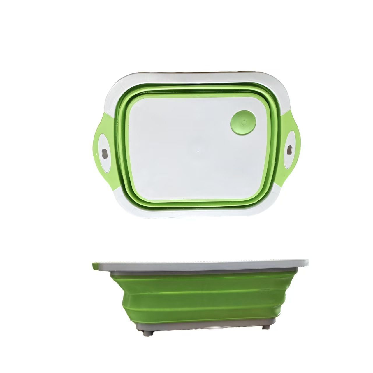 Multifunctional Foldable Cutting Board, Outdoor Portable Chopping Board, Camping Fruit And Vegetable Cutting Board, Vegetable Washing Basin, Cooking Equipment, Camping