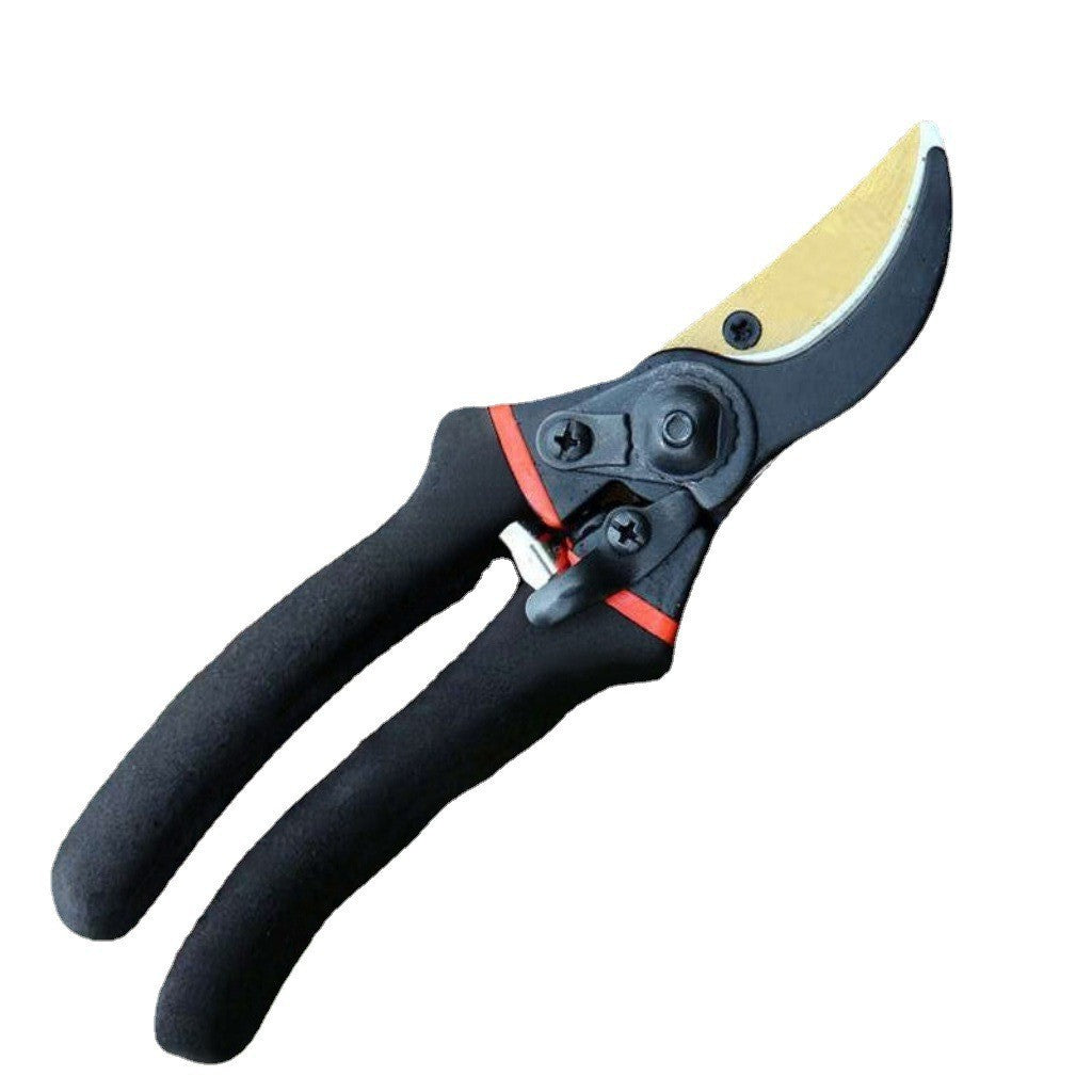 Japan Thickened SK5 Steel Branch Scissors Strong Cutting Thick Branch Garden Shear Foreign Trade Pruning Fruit Tree Pruning Shear Wholesale